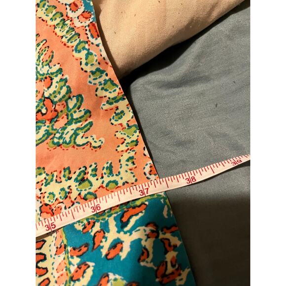 Talbots Multicolor Paisley Midi Dress - Picture 8 of 9